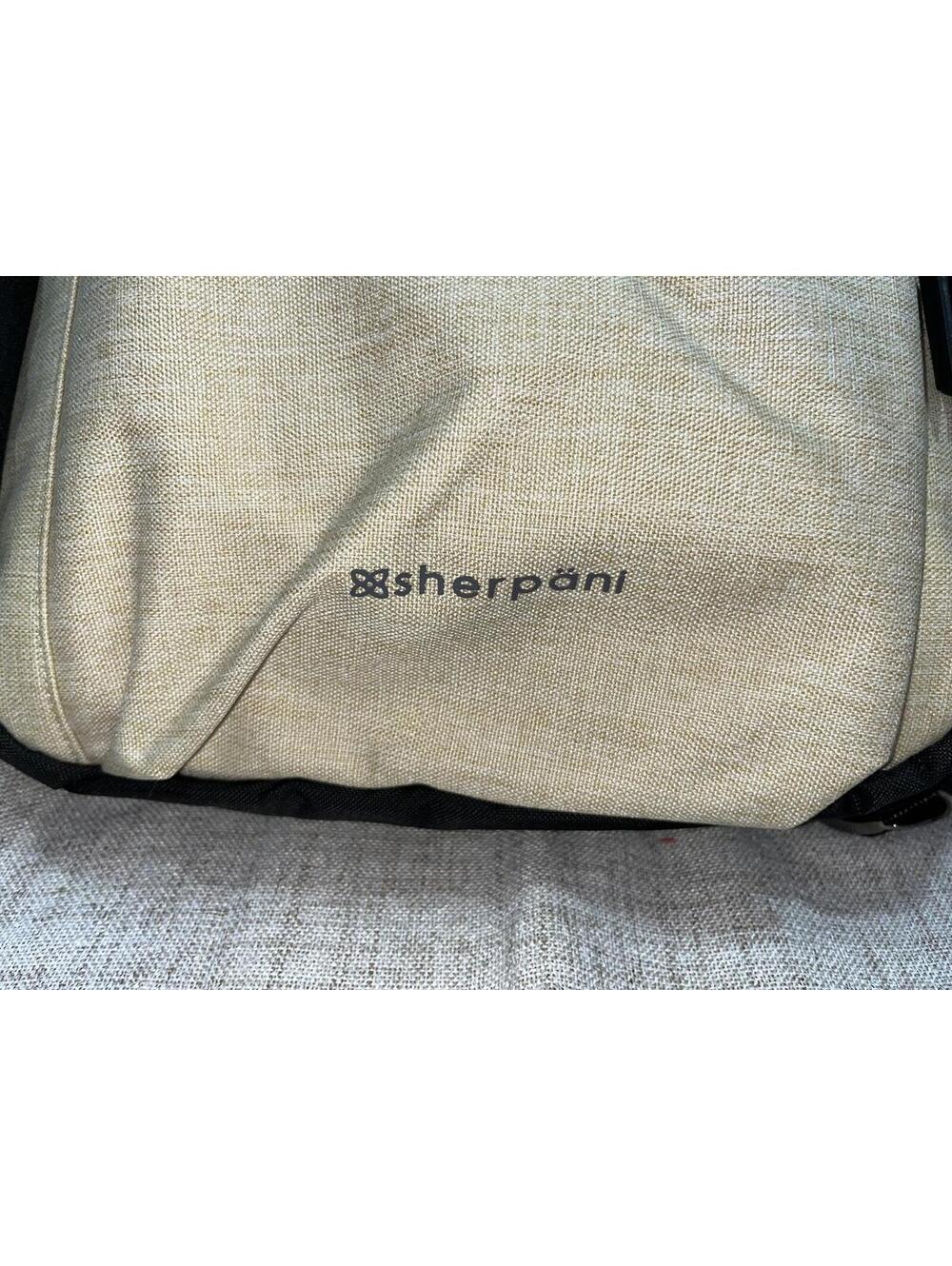Sherpani Soleil Anti-Theft Multi-Wear Travel Bag / Backpack Straw NWT - Picture 2 of 6